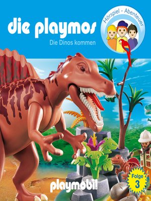cover image of Die Playmos--Das Original Playmobil Hörspiel, Folge 3